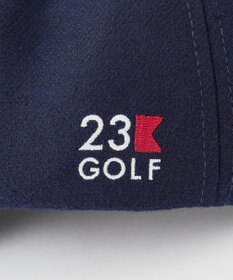 23区GOLF 【UNISEX】起毛キャップ
