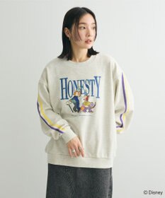 Green Parks ピノキオ／ウ゛ィランズ裏毛プルオーバー