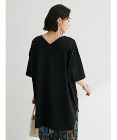 Green Parks 接触冷感バックカシュクールチュニック