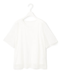 ICB 【洗える】シアージャージ カットソー