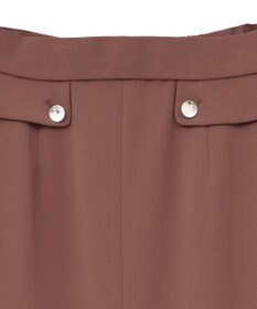 YECCA VECCA ポケットデザインナロースカート