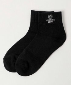 WEGO モチーフ刺繍アンクルソックス