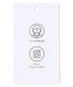 ANY KIDS 【フード取り外し/洗濯機可能】Aラインコート