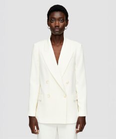 JOSEPH 【FOUNDATIONS】JADEN　コンフォートキャディー ダブルブレストジャケット