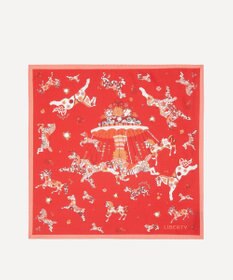 LIBERTY. エモリー キャンキャン シルクスカーフ 45