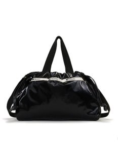 LeSportsac E/W CITY DRAWSTRING BAG /アップタウンブラックシャイン/ブラック2