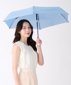 MOONBAT 【3秒でたためる傘/自動開閉】urawaza 小町(ウラワザ コマチ)  折りたたみ傘 無地 コンパクト 50cm