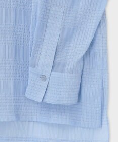 Paul Smith ワッシャーチェック シアー 長袖 シャツ