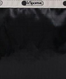 LeSportsac E/W CITY DRAWSTRING BAG /アップタウンブラックシャイン/ブラック2