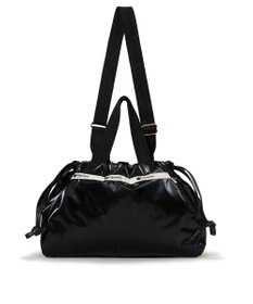 LeSportsac E/W CITY DRAWSTRING BAG /アップタウンブラックシャイン/ブラック2