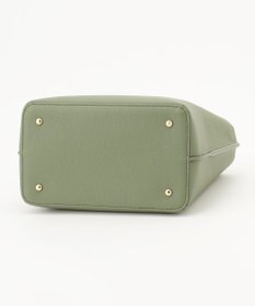 LA BAGAGERIE 【MONICA】バイカラーミディトートバッグ