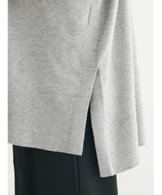 Green Parks もちやわ　タートルニットチュニック