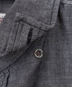 JOSEPH ABBOUD 【JOE COTTON使用】オーガニックコットンダンガリー シャツ