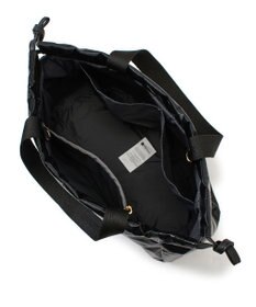 LeSportsac E/W CITY DRAWSTRING BAG /アップタウンブラックシャイン/ブラック2