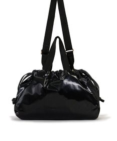 LeSportsac E/W CITY DRAWSTRING BAG /アップタウンブラックシャイン/ブラック2