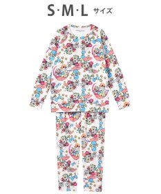 tsumori chisato SLEEP ツモリチサト パジャマ 綿100%(本体) あったか 長袖 長ズボン レディース UDW406 /ワコール
