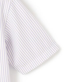 J.PRESS MEN 【KING SIZE】【夏に嬉しい高機能】カノコインレイストライプパッチポケット シャツ/B.D.