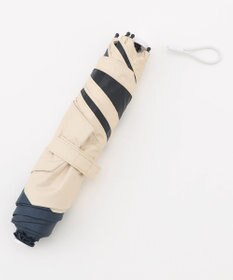 ANY SIS 【晴雨兼用/UVカット・遮光】バイカラーライト 折りたたみ傘