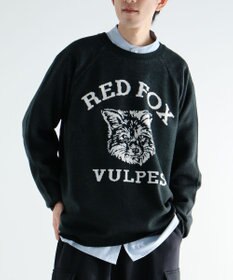 CRAFT STANDARD BOUTIQUE 【ユニセックス】アニマルジャガードニット