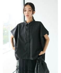 CRAFT STANDARD BOUTIQUE ステンサイドソリッドブラウス