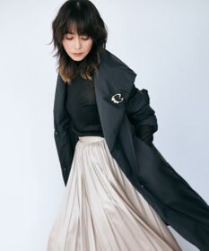 ICB パールラインブローチ