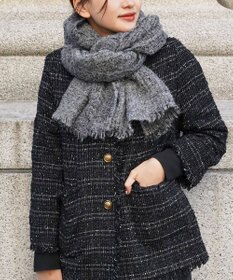 muto アルパカウールストール