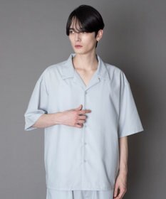 WEGO 【セットアップ対応】TRオープンカラーシャツ（SS）