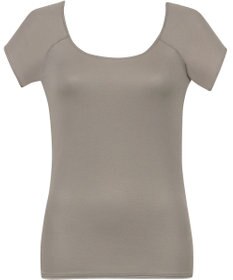 Wing インナー 綿混素材(身生地部) 汗をかいてもべたつきにくい 抗菌防臭(身生地部) 【瞬汗ドライ】 汗取り付き 2分袖 半袖 春 夏 EL1238 ウイング／ワコール