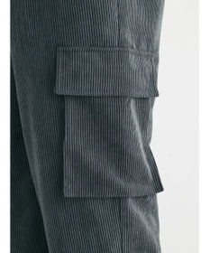 Green Parks ・ＥＬＥＮＣＡＲＥ　ＤＵＥ　コーデュロイカーゴパンツ