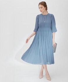 23区 L 【APPLAUDIR】シフォンジョーゼット ドレス