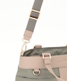 LA BAGAGERIE コンビ2WAYトートバッグ Sサイズ