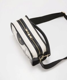 TOPKAPI 【TREASURE TOPKAPI】キャンバス プリント ワンハンドル ショルダーバッグ