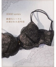 Wing Wing Lesiage 【1000シリーズ】 3/4カップブラ PB1000 ウイング／ワコール