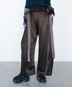 COQ 2WAY KNOT4 前後2WAYサテンパンツ