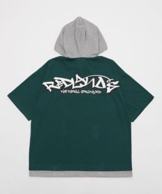 WEGO 【接触冷感/ユニセックス着用ITEM】エンボスロゴグラフィックTPK（SS）