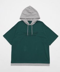 WEGO 【接触冷感/ユニセックス着用ITEM】エンボスロゴグラフィックTPK（SS）