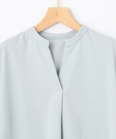 組曲 【WEB限定】ライトジョーゼットスキッパー ブラウス