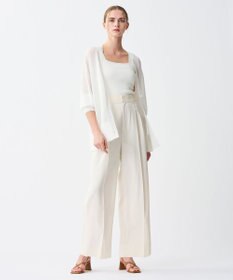 uncrave リネンニット スクエアタンクトップ