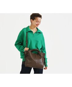 genten ソーロフィーネ 2WAYショルダーバッグ