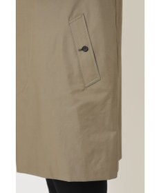 DAKS コットンナイロンツイルステンカラーコート