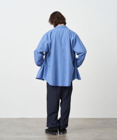 ATON HAND DYE NYLON | オーバーパンツ - UNISEX