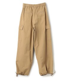 NAVE 【ReNave・セットアップ可/洗える】コットンリネンカルゼ  カーゴパンツ
