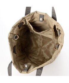 UNBILLION カシュカシュ cachecache / ヒネリ金具2wayナイロンキルティングトートM