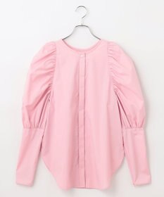 #Newans 【アイロンいらず】ジュリエットスリーブブラウス