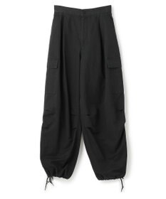 NAVE 【ReNave・セットアップ可/洗える】コットンリネンカルゼ  カーゴパンツ