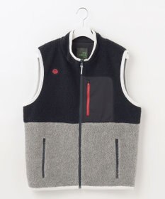 PW CIRCULUS 【MEN】【撥水/防風】ボア ジップアップ ベスト