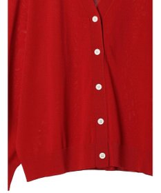 CRAFT STANDARD BOUTIQUE UVカット/接触冷感/マシンウォッシャブル/Vネックニットカーディガン