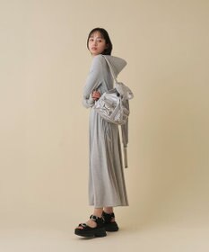 LeSportsac SMALL VOYAGER MH/シルバーシャインスナイデル