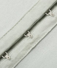 CRAFT STANDARD BOUTIQUE ポーチ付きバルーンスリーブワンピース
