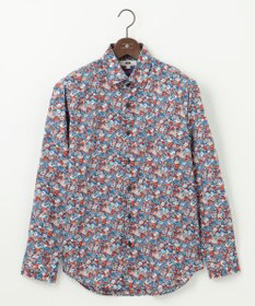 JOSEPH ABBOUD 【洗える】リバティプリント シャツ